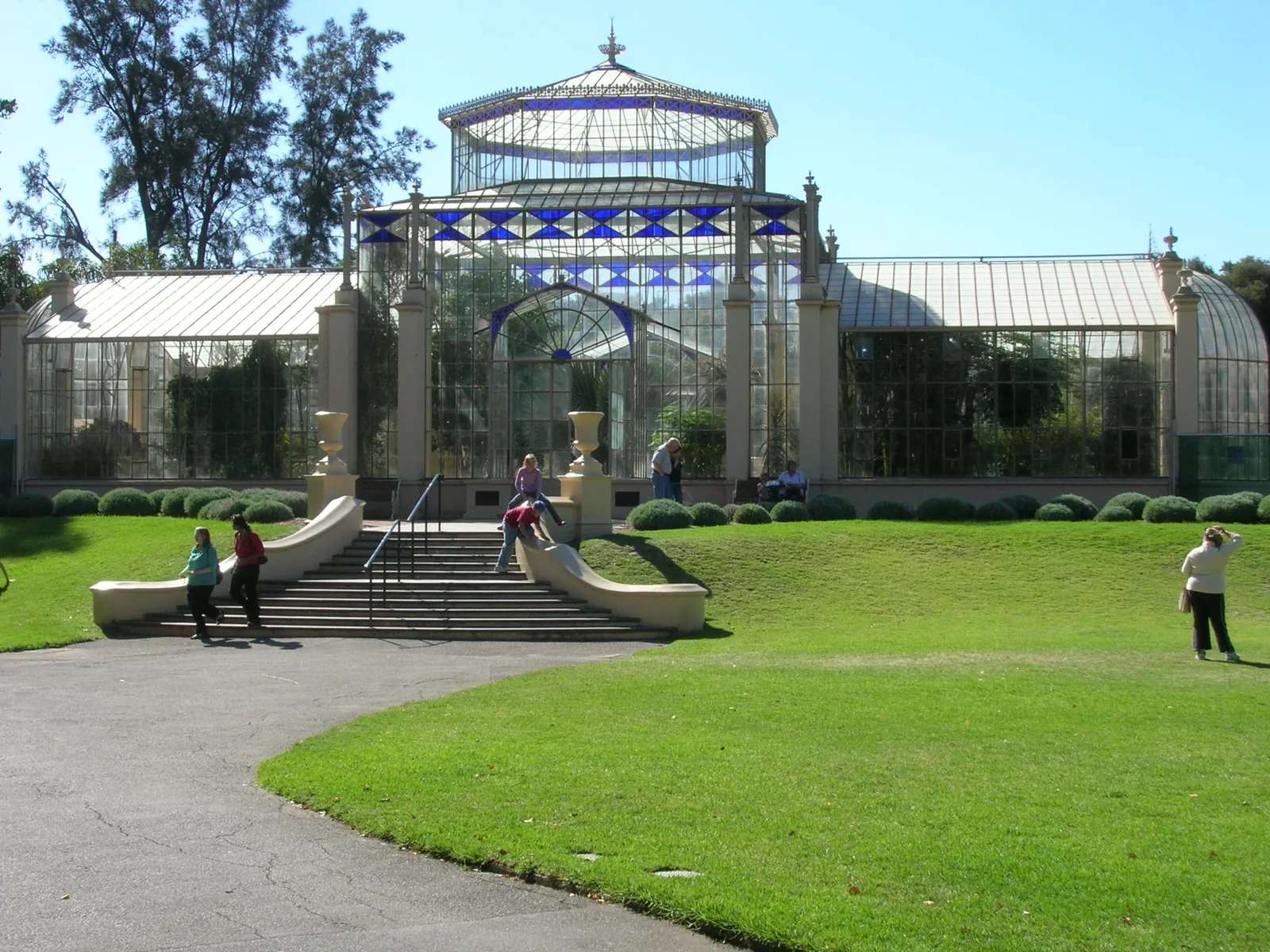 Palm House at Adelaide Botanic Garden