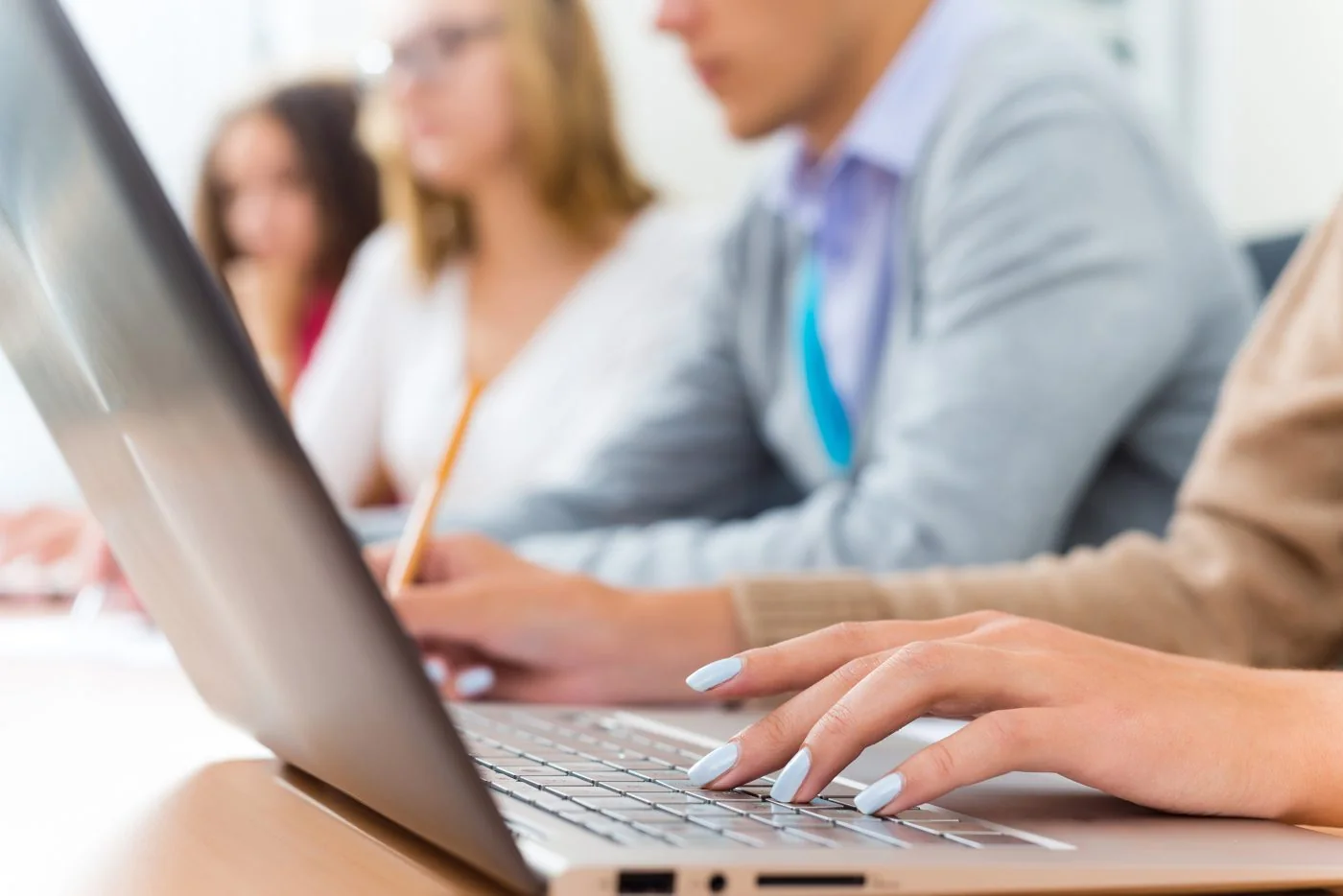 Learning with us: Less Juggling
More Focus